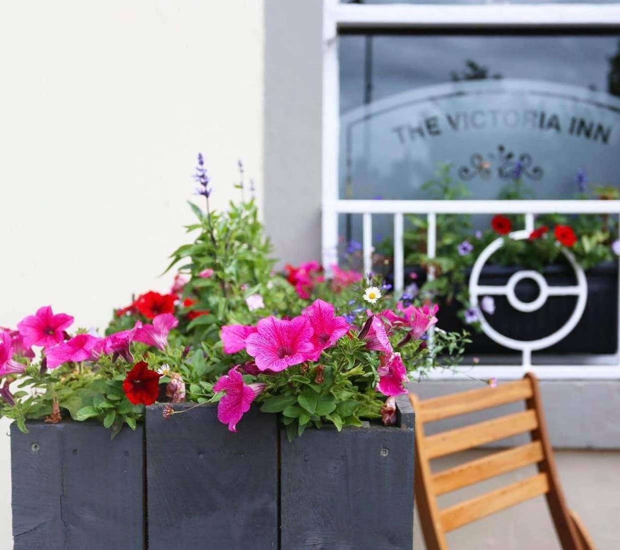The Victoria Inn Haddington Exterior foto